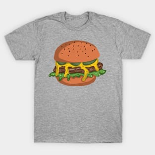 Delicious Hamburger T-Shirt